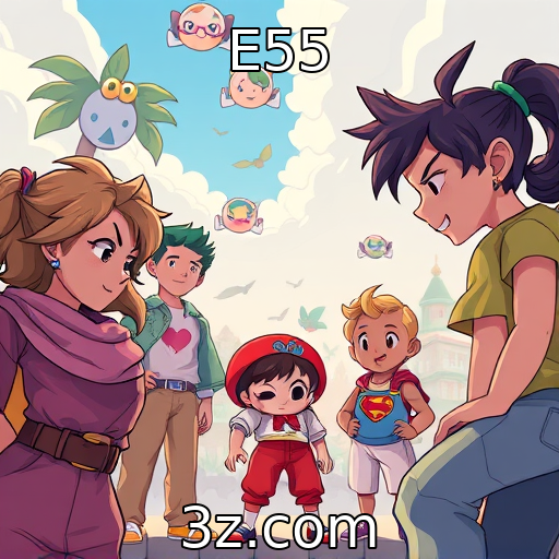 E55 | A diversidade de gêneros nos videogames atuais