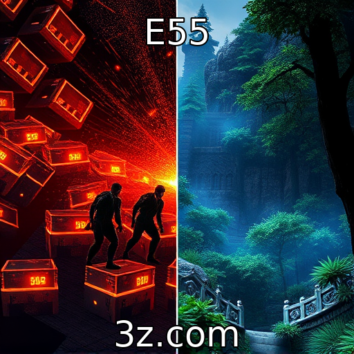 E55 : Evolução dos gráficos em jogos de última geração